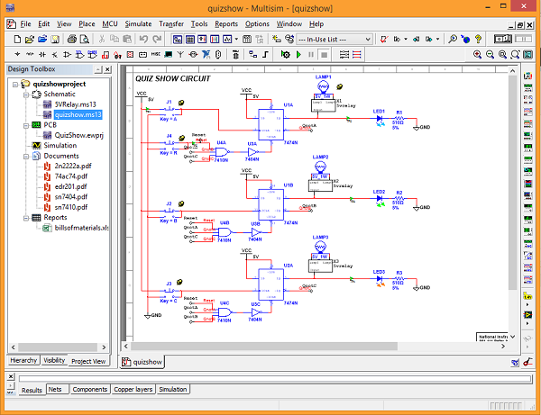 multisim circuit design software free download